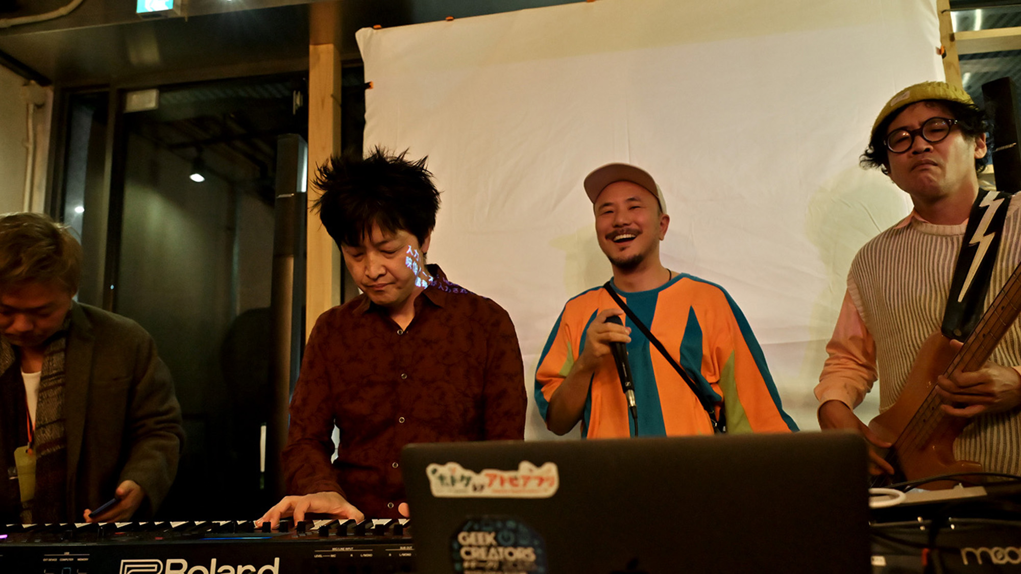 電DE電 イベントの様子